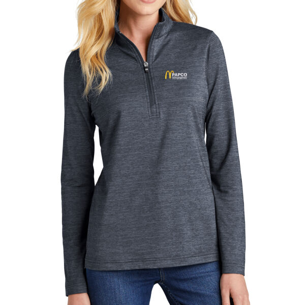   - Ladies Crestview 1/4 Zip 2 Thumbnail
