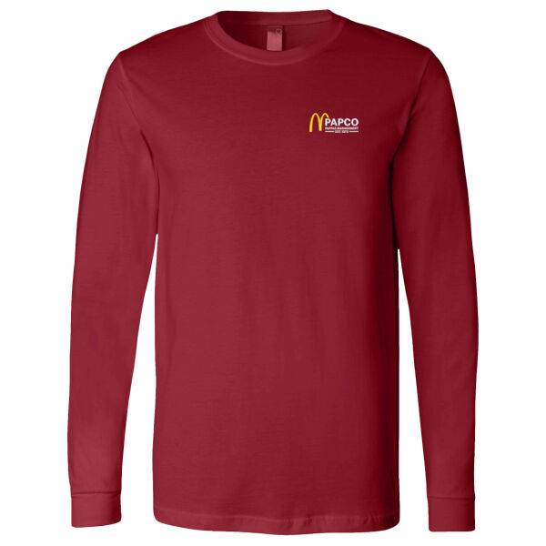   - Unisex Jersey Long Sleeve Tee Thumbnail