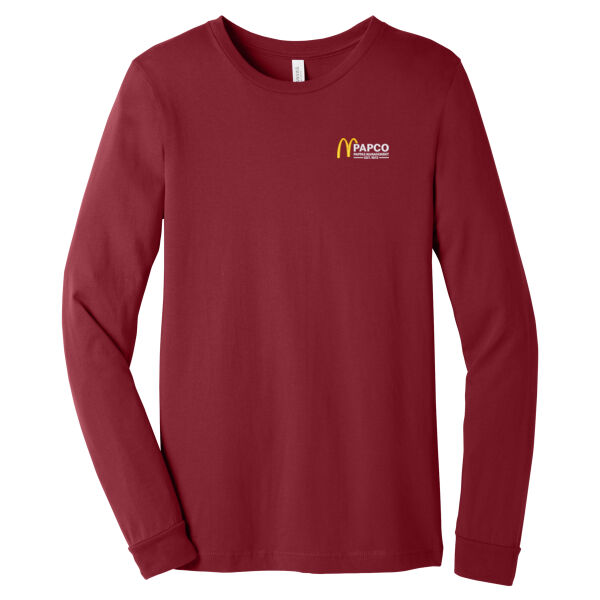   - Unisex Jersey Long Sleeve Tee Thumbnail